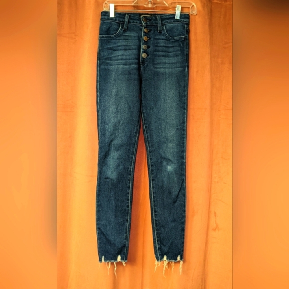 Black Denim Brand Skinny Blue Jeans 💙